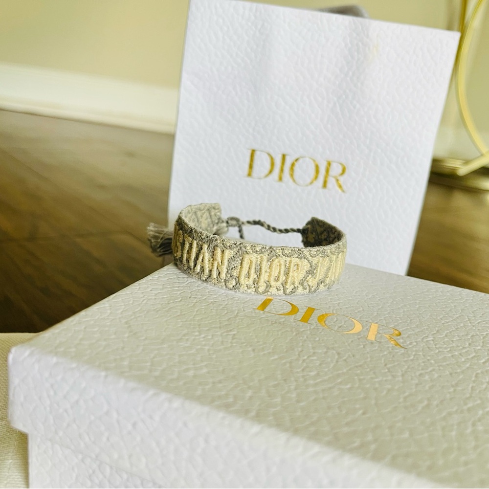 Christian Dior bracelet